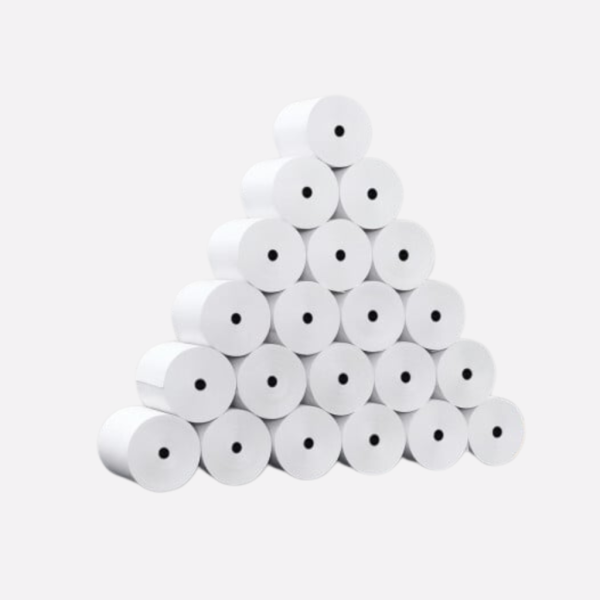 EFTPOS Thermal Paper Roll 57x40mm (50 Rolls)