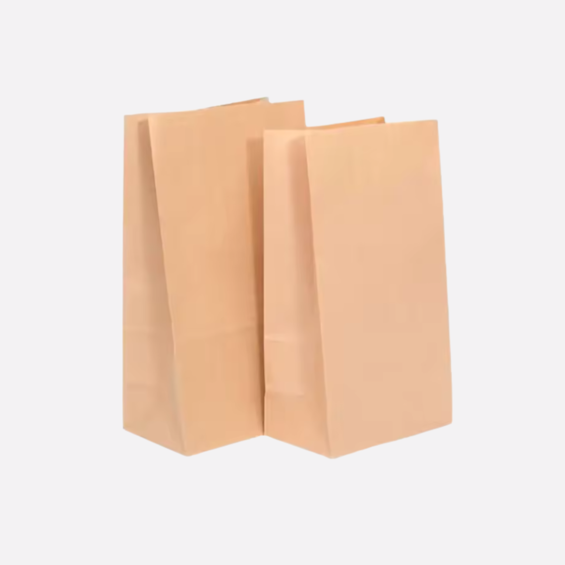 Non-Handle Paper Bag