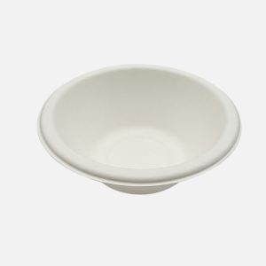 Sugarcane 32oz Bowl – White (500 Units) – Disposable & Takeaway