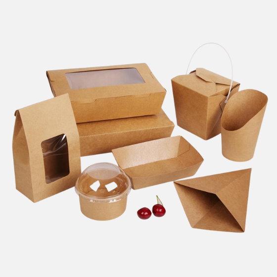 Kraft Paper Container