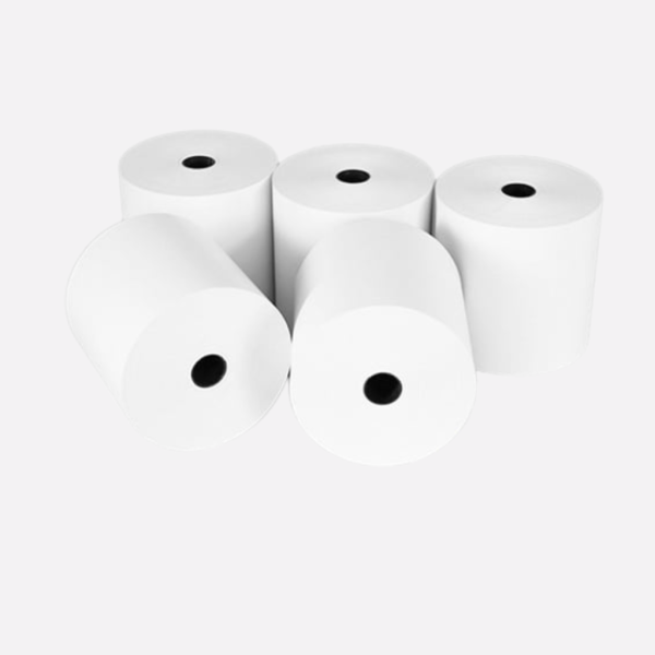 Thermal Paper – Cash Register Receipt Roll 80x80mm (50 Rolls)