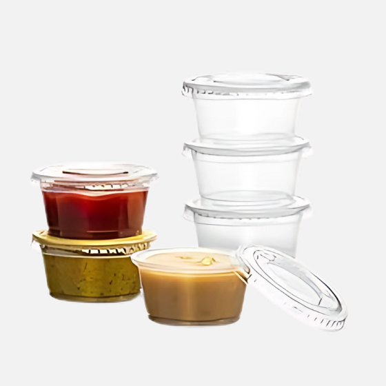 Sauce Cup Container
