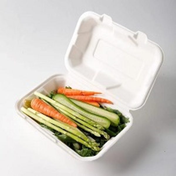 Sugarcane 9x6" Clamshell (200 Units)