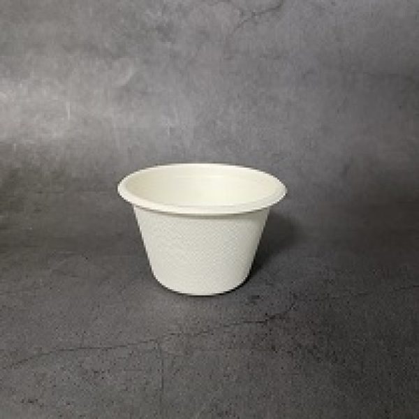 4oz Sugarcane Sauce Container