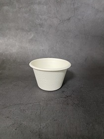 4oz Sugarcane Sauce Container