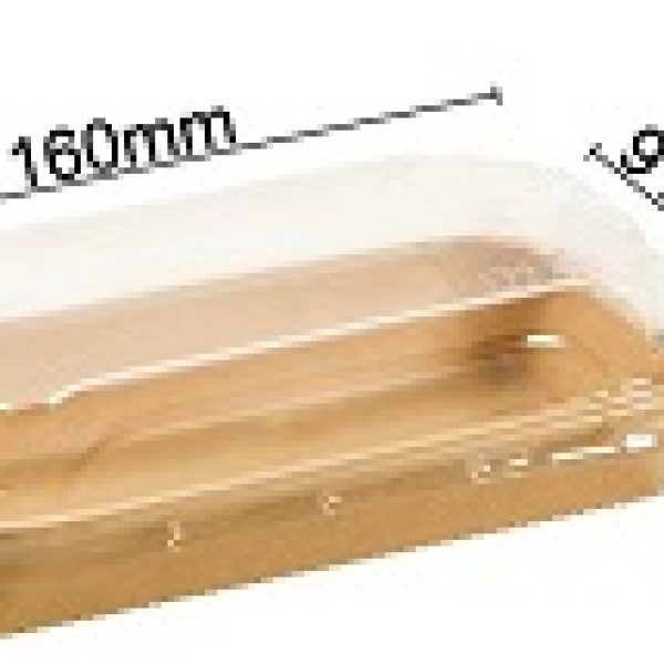 Kraft Aquas Sushi Tray 160x91x24