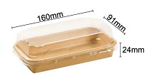 Kraft Aquas Sushi Tray 160x91x24