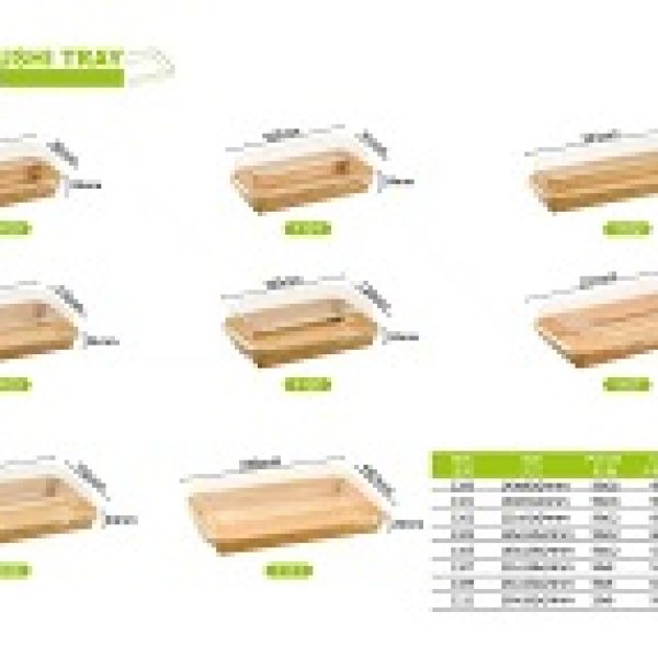 Kraft Aquas Sushi Tray 165x115x24