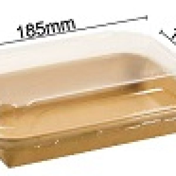 Kraft Aquas Sushi Tray 185x129x24