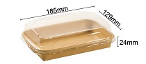 Kraft Aquas Sushi Tray 185x129x24