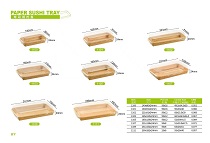 Kraft Aquas Sushi Tray 217x137x35