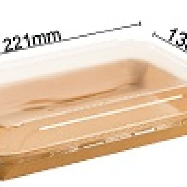 Kraft Aquas Sushi Tray 221x138x24