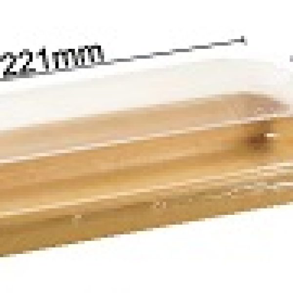 Kraft Aquas Sushi Tray 221x91x24